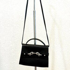 Rebecca Minkoff Small Shoulder Bag Black Leather